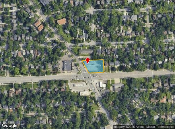  1501 E Stadium Blvd, Ann Arbor, MI Parcel Map