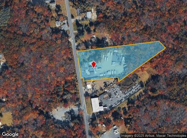  1678 Englishtown Rd, Old Bridge, NJ Parcel Map