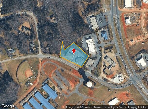  4174 Dobys Bridge Rd, Fort Mill, SC Parcel Map