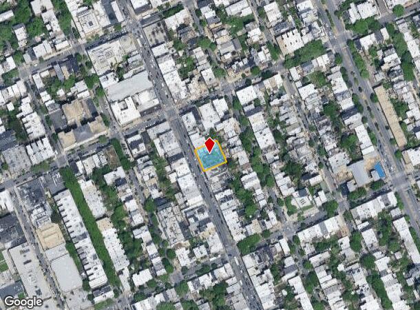 740 Manhattan Ave, Brooklyn, NY Parcel Map
