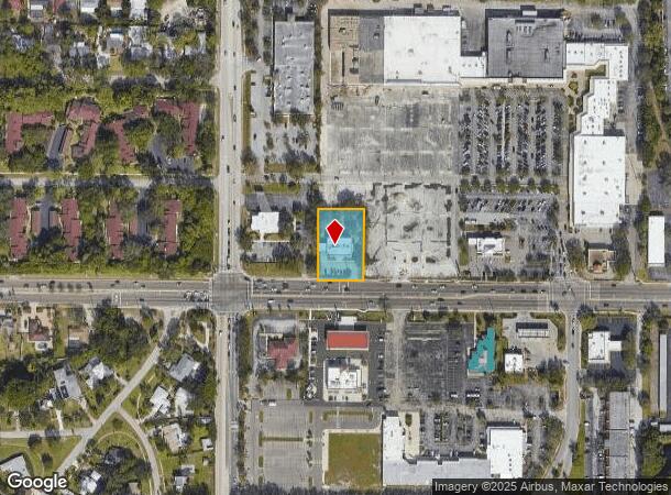 7380 Manatee Ave W, Bradenton, FL Parcel Map