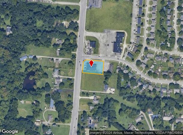  3494 S Hamilton Rd, Columbus, OH Parcel Map