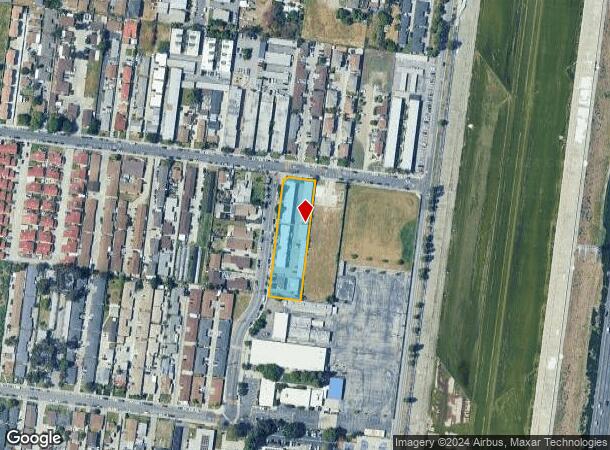  5250 Elizabeth St, Cudahy, CA Parcel Map