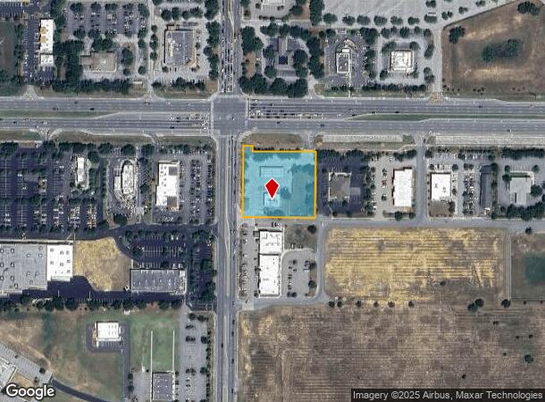 2605 E Highway 50, Clermont, FL Parcel Map