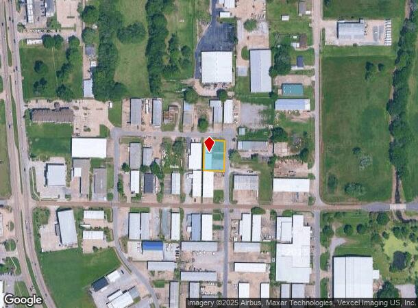  402 Zachary Dr, Scott, LA Parcel Map