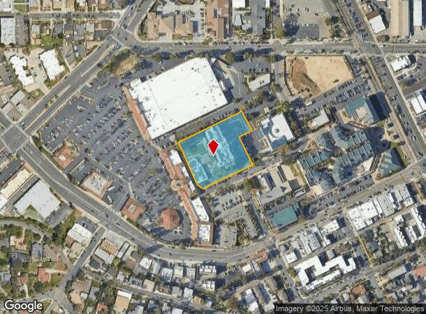  8070 Orange Ave, La Mesa, CA Parcel Map