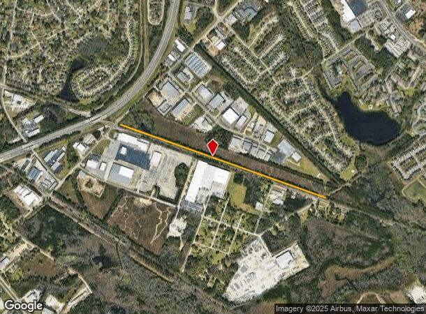  E S Atlas Rd, Columbia, SC Parcel Map