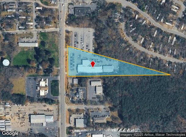405 S Washington Hwy, Ashland, VA Parcel Map