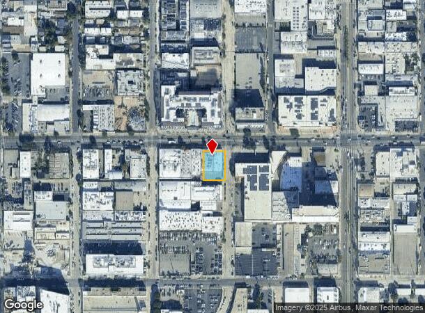  6900 Santa Monica Blvd, Los Angeles, CA Parcel Map