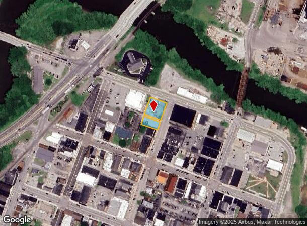 Importing St At Mechanic St, Aurora, IN Parcel Map