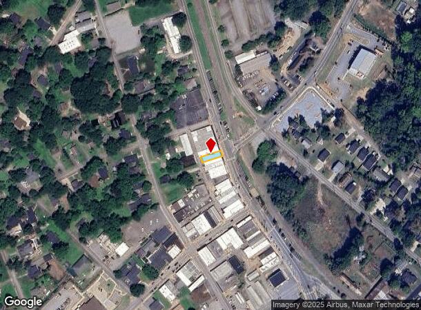  33 N Main St, Inman, SC Parcel Map