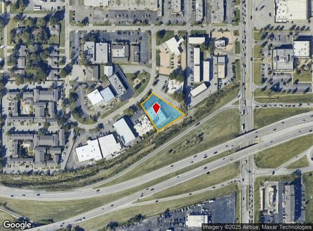 6136 E 32Nd Pl, Tulsa, OK Parcel Map