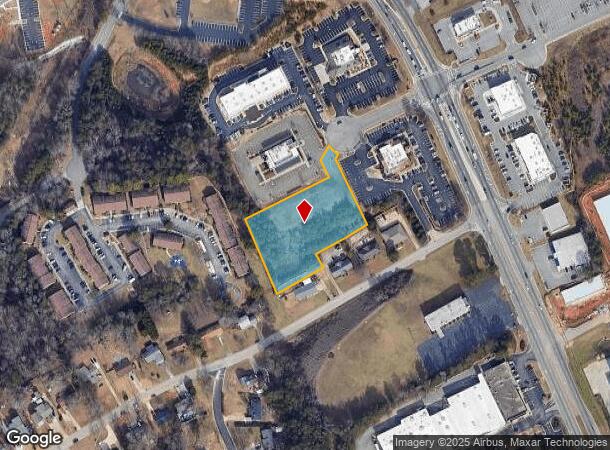  1181 Dawsonville Hwy, Gainesville, GA Parcel Map
