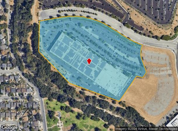  800 Embedded Way, San Jose, CA Parcel Map