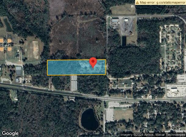  6010 Se 211Th St, Hawthorne, FL Parcel Map