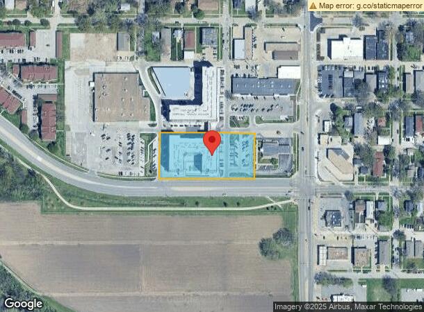  4630 Leighton Ave, Lincoln, NE Parcel Map