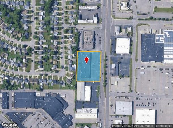 1060 Niagara Falls Blvd, Tonawanda, NY Parcel Map