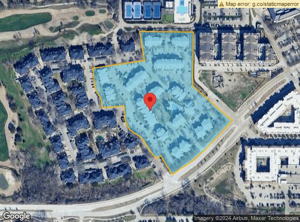  5250 Town And Country Blvd, Frisco, TX Parcel Map