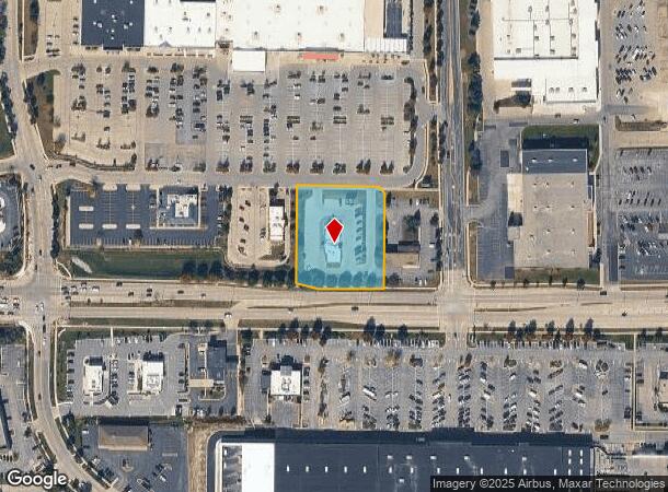 650 W Paradise Dr, West Bend, WI Parcel Map