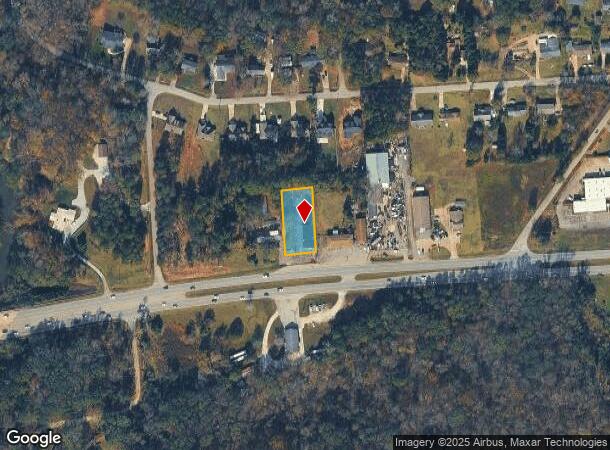 3328 New Easley Hwy, Greenville, SC Parcel Map