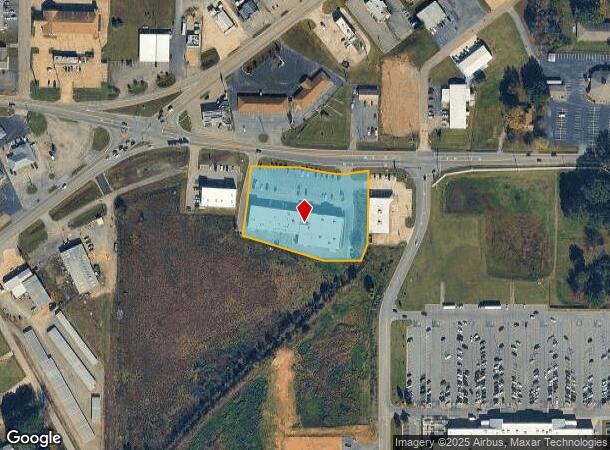 2055 W Center St, Beebe, AR Parcel Map
