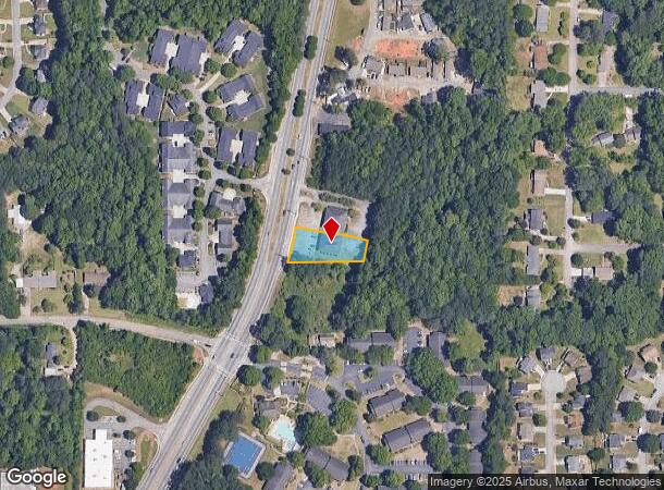  3411 Austell Rd Sw, Marietta, GA Parcel Map