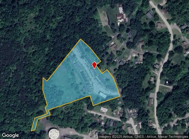 46 1/2 Glenn St, Aliquippa, PA Parcel Map