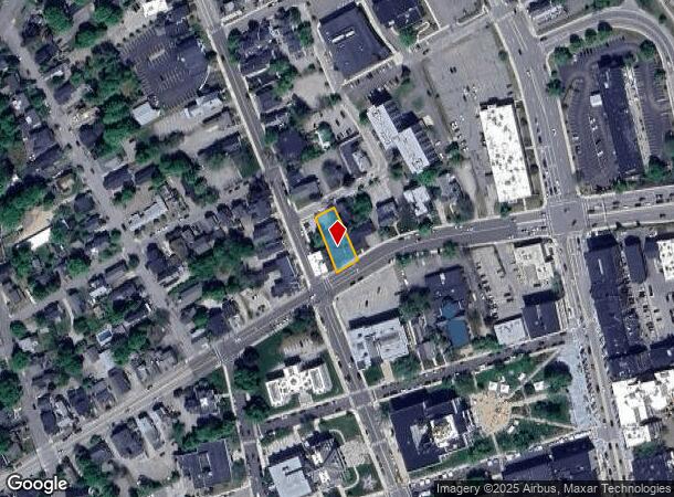 18 Centre St, Concord, NH Parcel Map