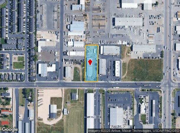  2008 W 2550 S, Ogden, UT Parcel Map