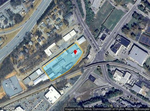 2024 Winston Ave Sw, Roanoke, VA Parcel Map