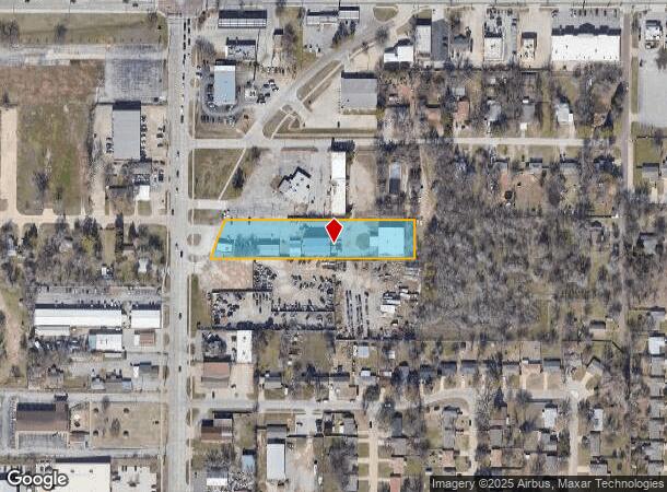  1315 24Th Ave Sw, Norman, OK Parcel Map