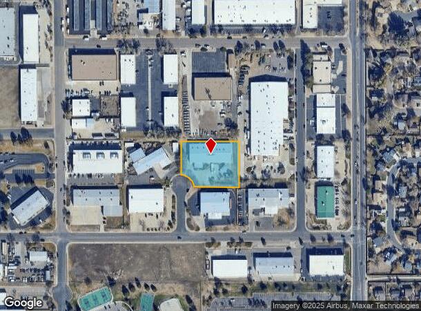 11606 Reed Ct, Broomfield, CO Parcel Map