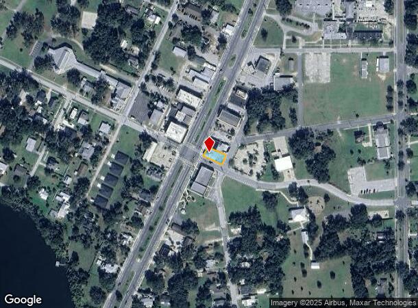 10 N Central Ave, Umatilla, FL Parcel Map