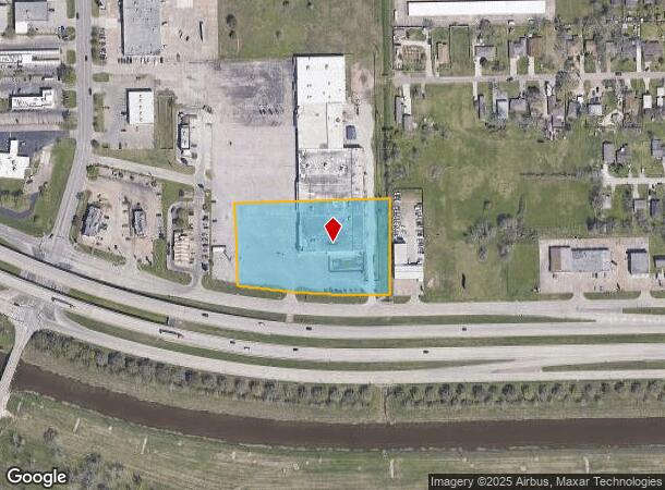 Dixie Dr, Clute, TX Parcel Map