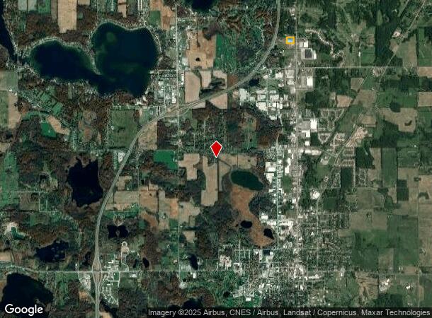  200 Intertech Pkwy, Angola, IN Parcel Map