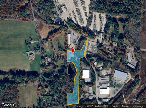 1 William Way, Bellingham, MA Parcel Map