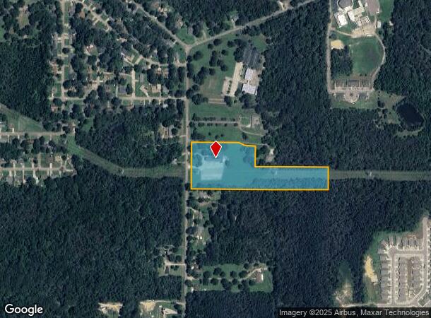  3520 Forest Hill Rd, Jackson, MS Parcel Map