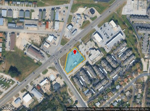 1102 S Fm 116, Copperas Cove, TX Parcel Map