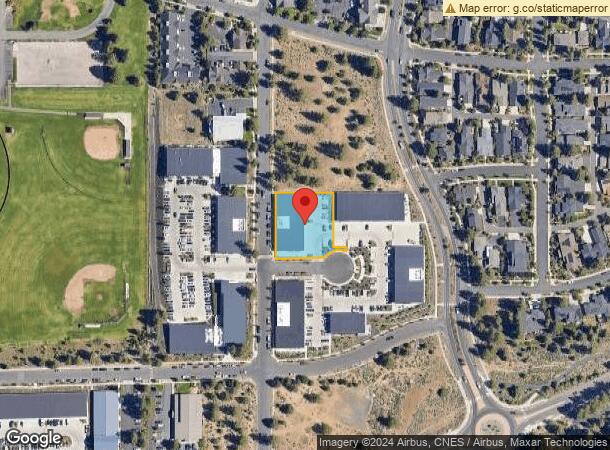  2738 Nw Potts Ct, Bend, OR Parcel Map