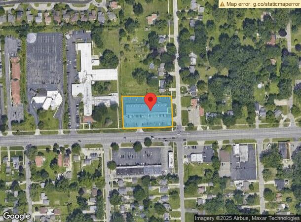  28400 5 Mile Rd, Livonia, MI Parcel Map