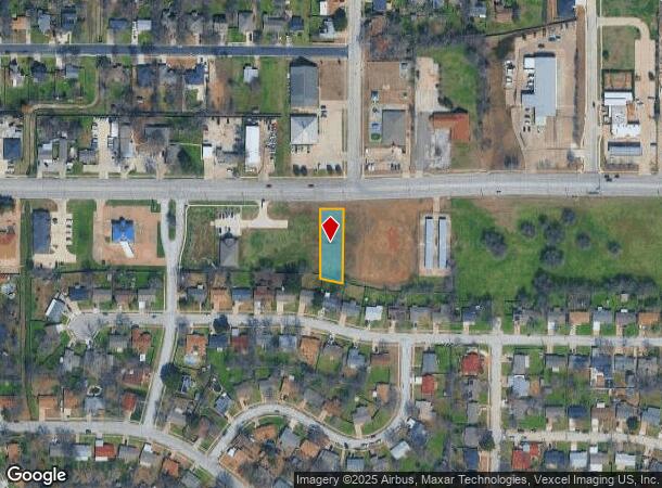 5810 Watauga Rd, Watauga, TX Parcel Map