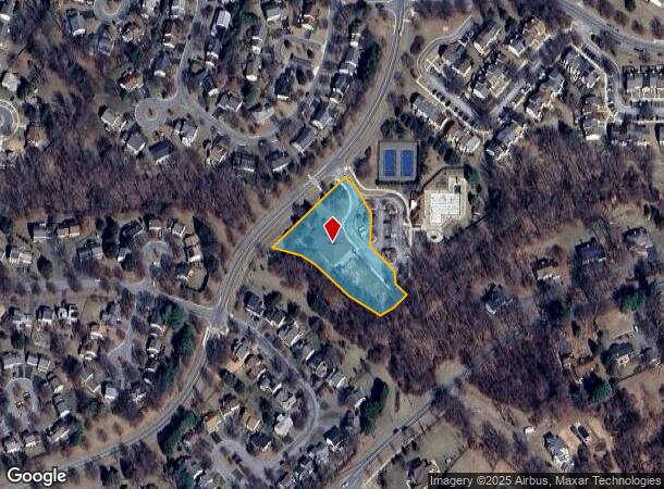  17717 Prince Philip Dr, Olney, MD Parcel Map