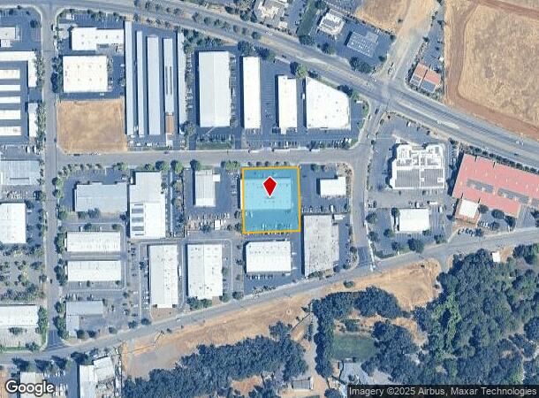  3881 Benatar Way, Chico, CA Parcel Map