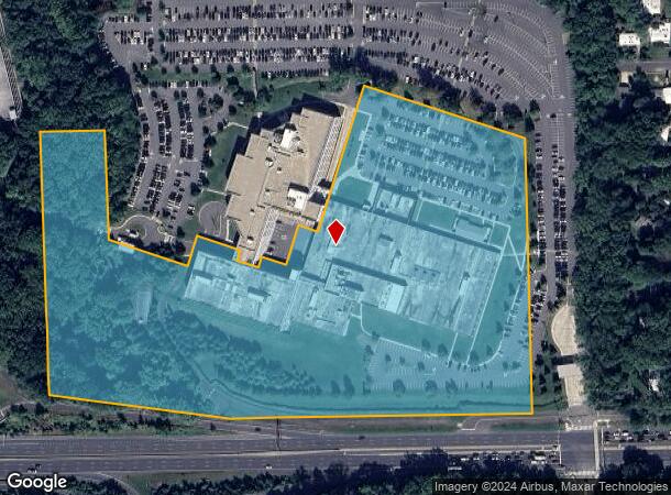  7700 Arlington Blvd, Falls Church, VA Parcel Map