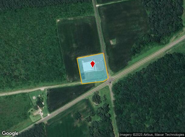 5503 N Boyd Rd, Pinetown, NC Parcel Map