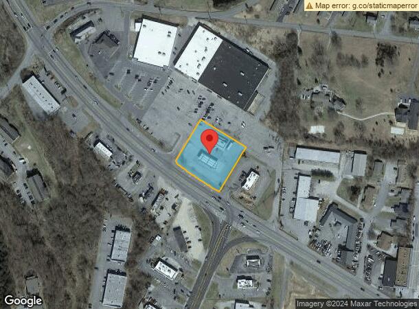  219 Henslee Dr, Dickson, TN Parcel Map