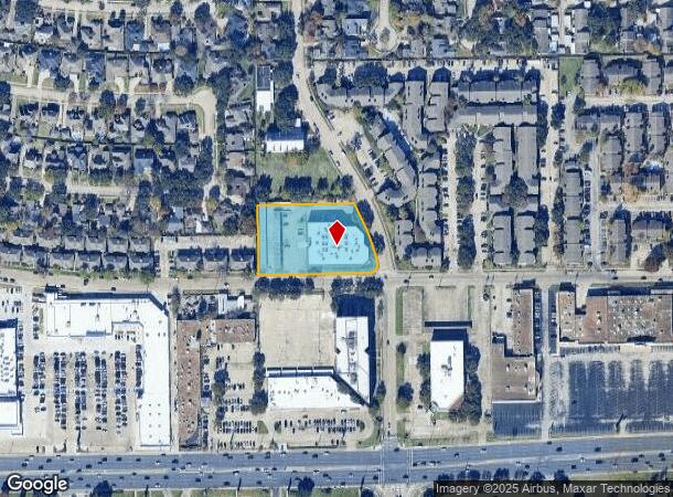 2470 Gray Falls Dr, Houston, TX Parcel Map