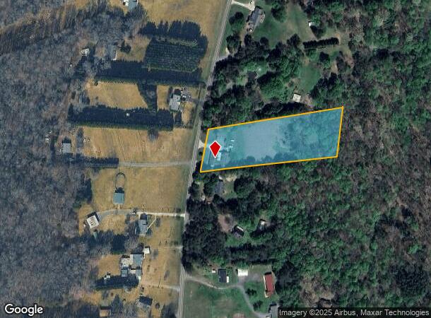  1222 Hardin Rd, Dallas, NC Parcel Map