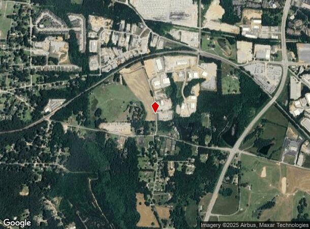  808 Metromont Rd, Hiram, GA Parcel Map