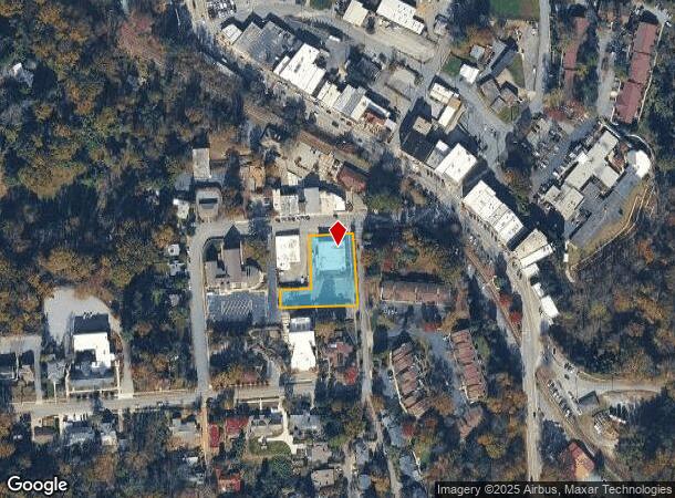  69 Pacolet St, Tryon, NC Parcel Map